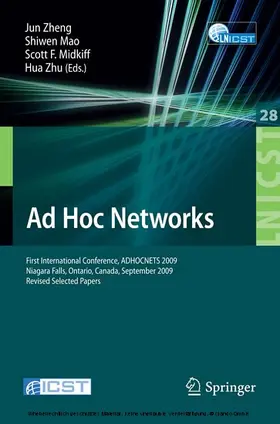Mao / Zhu / Midkiff | Ad Hoc Networks | E-Book | www.sack.de
