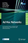 Mao / Zhu / Midkiff |  Ad Hoc Networks | eBook | Sack Fachmedien