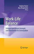 Kaiser / Ringlstetter |  Work-Life Balance | eBook | Sack Fachmedien
