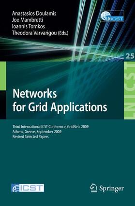 Balke / Doulamis / Bennet |  Networks for Grid Applications | Buch |  Sack Fachmedien