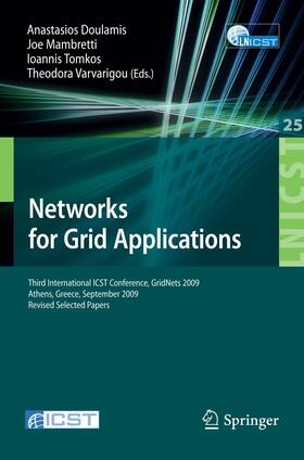 Doulamis / Balke / Mambretti | Networks for Grid Applications | E-Book | sack.de
