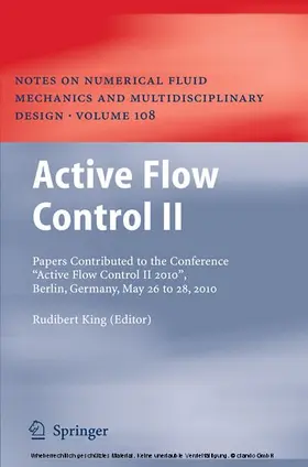 King | Active Flow Control II | E-Book | sack.de