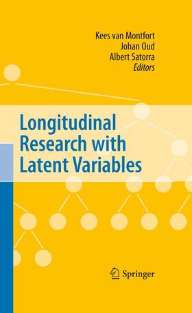van Montfort / Oud / Satorra | Longitudinal Research with Latent Variables | E-Book | sack.de