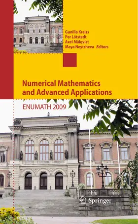 Kreiss / Lötstedt / Målqvist |  Numerical Mathematics and Advanced Applications 2009 | eBook | Sack Fachmedien