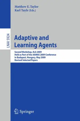 Tuyls / Taylor | Adaptive Learning Agents | Buch | 978-3-642-11813-5 | sack.de