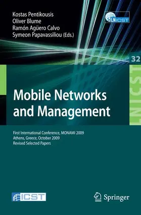 Pentikousis / Blume / Agüero |  Mobile Networks and Management | Buch |  Sack Fachmedien