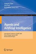 Filipe / Sharp / Fred |  Agents and Artificial Intelligence | Buch |  Sack Fachmedien