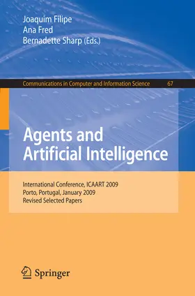 Filipe / Fred / Sharp |  Agents and Artificial Intelligence | eBook | Sack Fachmedien