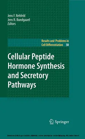 Cellular Peptide Hormone Synthesis and Secretory Pathways | E-Book | www.sack.de