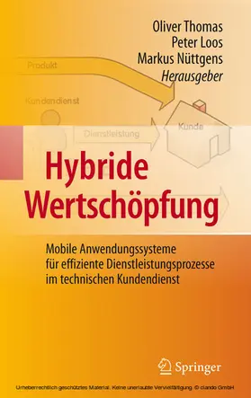 Thomas / Loos / Nüttgens |  Hybride Wertschöpfung | eBook | Sack Fachmedien