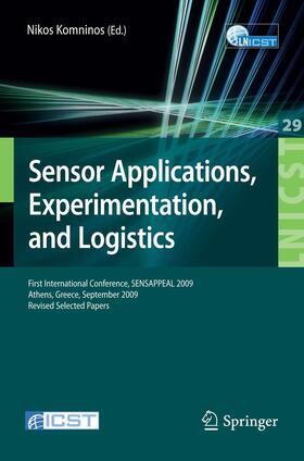 Komninos / Aoun / Brown | Sensor Applications, Experimentation, and Logistics | E-Book | sack.de