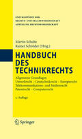 Schulte / Schröder |  Handbuch des Technikrechts | eBook | Sack Fachmedien