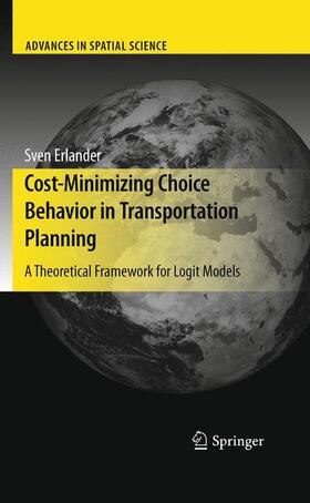 Erlander | Erlander, S: Cost-Minimizing Choice Behavior | Buch | 978-3-642-11910-1 | sack.de