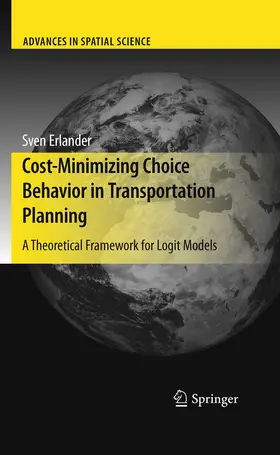 Erlander | Cost-Minimizing Choice Behavior in Transportation Planning | E-Book | www.sack.de
