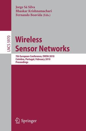 Sá Silva / Boavida / Krishnamachari | Wireless Sensor Networks | Buch | sack.de
