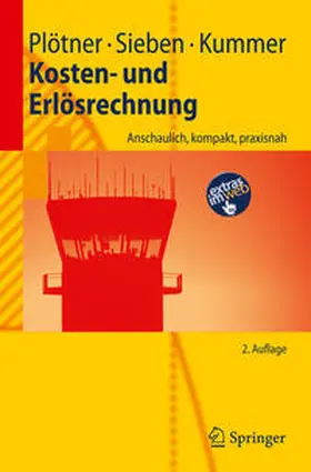Plötner / Sieben / Kummer |  Kosten- und Erlösrechnung | eBook | Sack Fachmedien