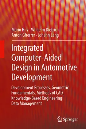 Mario / Dietrich / Gfrerrer |  Integrated Computer-Aided Design in Automotive Development | eBook | Sack Fachmedien
