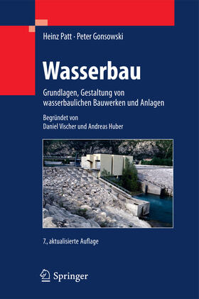 Patt / Vischer / Gonsowski | Wasserbau | E-Book | sack.de