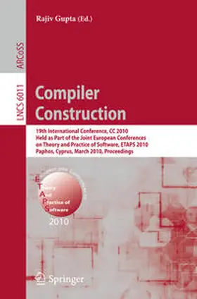 Gupta | Compiler Construction | E-Book | sack.de