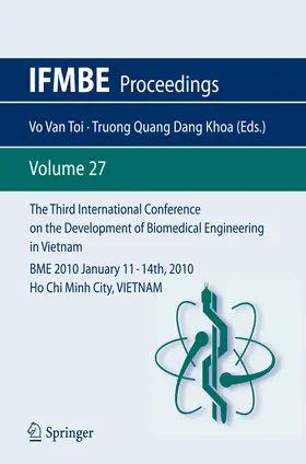 Van Toi / Khoa | The Third International Conference on the Development of Biomedical Engineering in Vietnam | E-Book | www.sack.de