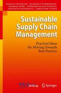 Ewer / Cetinkaya / Cuthbertson |  Cetinkaya, B: Sustainable Supply Chain Management | Buch |  Sack Fachmedien