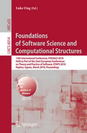 Ong | Foundations of Software Science and Computational Structures | E-Book | sack.de