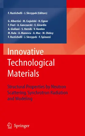 Skrzypek / Rustichelli | Innovative Technological Materials | E-Book | www.sack.de