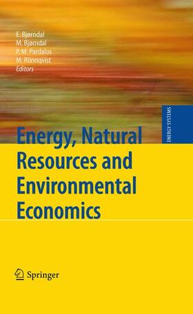Bjørndal / Rönnqvist / Pardalos | Energy, Natural Resources and Environmental Economics | Buch | 978-3-642-12066-4 | sack.de