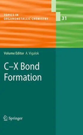Vigalok |  C-X Bond Formation | eBook | Sack Fachmedien