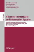 Grundspenkis / Kirikova / Manolopoulos |  Advances in Databases and Information Systems | Buch |  Sack Fachmedien