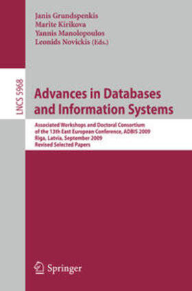 Grundspenkis / Kirikova / Manolopoulos | Advances in Databases and Information Systems | E-Book | sack.de