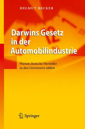 Becker |  Darwins Gesetz in der Automobilindustrie | Buch |  Sack Fachmedien