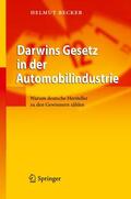 Becker |  Darwins Gesetz in der Automobilindustrie | Buch |  Sack Fachmedien