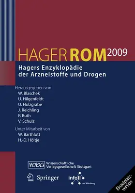 Blaschek / Hilgenfeldt / Holzgrabe |  HagerROM 2009. Hagers Enzyklopädie der Arzneistoffe und Drogen | Sonstiges |  Sack Fachmedien
