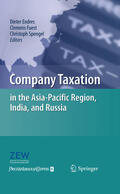 Endres / Fuest / Spengel |  Company Taxation in the Asia-Pacific Region, India, and Russia | eBook | Sack Fachmedien