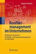 Proksch |  Konfliktmanagement im Unternehmen | Buch |  Sack Fachmedien