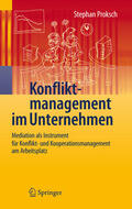 Proksch |  Konfliktmanagement im Unternehmen | eBook | Sack Fachmedien