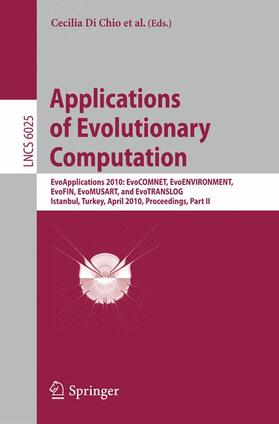 Di Chio / Brabazon / DI CARO | Applications of Evolutionary Computation | Buch | 978-3-642-12241-5 | sack.de