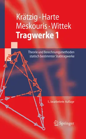 Krätzig / Harte / Meskouris | Tragwerke 1 | E-Book | www.sack.de