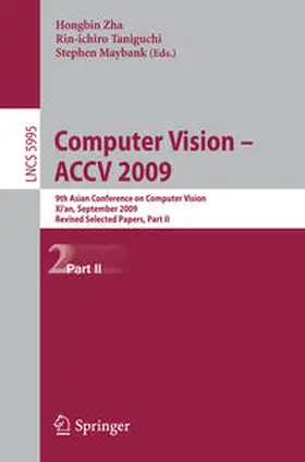 Zha / Taniguchi / Maybank |  Computer Vision -- ACCV 2009 | eBook | Sack Fachmedien