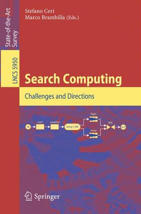 Brambilla / Ceri | Search Computing | Buch | 978-3-642-12309-2 | sack.de