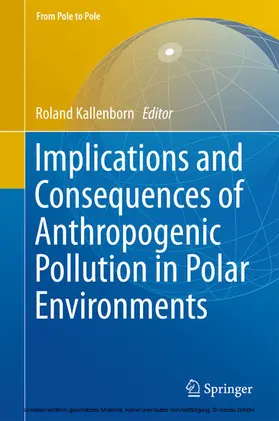 Kallenborn |  Implications and Consequences of Anthropogenic Pollution in Polar Environments | eBook | Sack Fachmedien