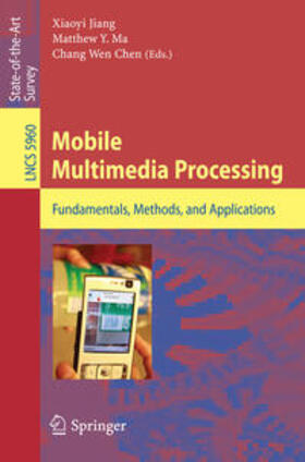 Jiang / Ma / Chen |  Mobile Multimedia Processing | eBook | Sack Fachmedien