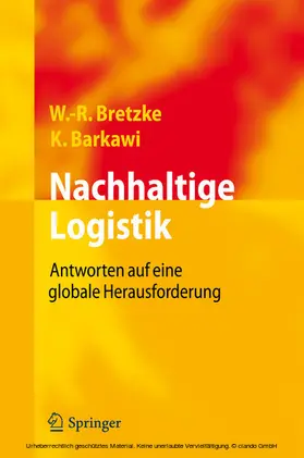 Bretzke / Barkawi |  Nachhaltige Logistik | eBook | Sack Fachmedien
