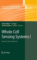 Gu / Belkin |  Whole Cell Sensing Systems I | Buch |  Sack Fachmedien