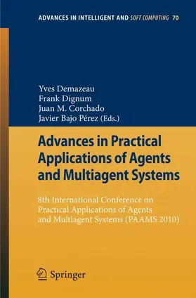 Demazeau / Dignum / Corchado Rodríguez |  Advances in Practical Applications of Agents and Multiagent Systems | Buch |  Sack Fachmedien