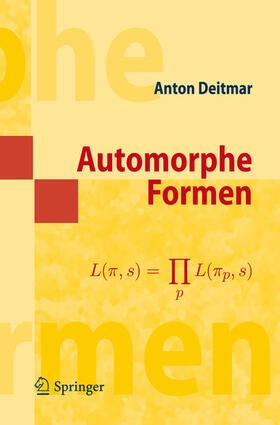 Deitmar |  Automorphe Formen | eBook | Sack Fachmedien