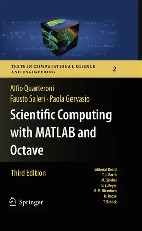 Quarteroni / Saleri / Gervasio |  Scientific Computing with MATLAB and Octave | eBook | Sack Fachmedien