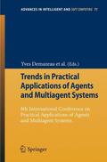 Pawlewski / Corchuelo / Julián |  Trends in Practical Applications of Agents and Multiagent Systems | Buch |  Sack Fachmedien
