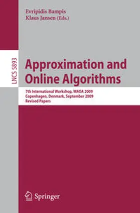 Bampis / Jansen | Approximation and Online Algorithms | E-Book | www.sack.de